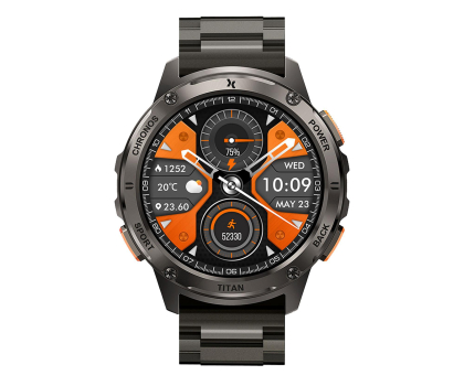 Smartwatch Maxcom FW110  Titan Chronos Black
